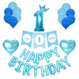 First Birthday Theme Set For Birthday Party Decoration and Celebrations