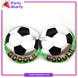 Football Theme Party Disposable Paper Plates for Football Theme Party and Decoration