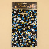 Metallic Color with Golden Dots and Star Printed Plastic Goody Bags / Loot Bags For Party Decoration and Celebration