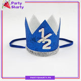 1/2 Birthday Party Cap For 6 Months / Half Birthday Celebration and Decoration