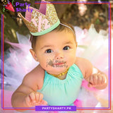 1/2 Birthday Party Cap For 6 Months / Half Birthday Celebration and Decoration