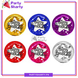 Happy Birthday Printed Paper Plates For Birthday Party Decoration and Celebration