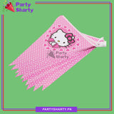 Hello Kitty Theme Party Flags Bunting for Hello Kitty Theme Decoration and Celebrations