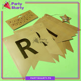 Ramadan Mubarak / Kareem Card Banner For Ramadan Decoration and Celebration