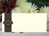 Fancy Money Envelopes / Folders (Branded), Ideal for Weddings, Engagements & Eidi. Branded Gift Envelopes. (Pack of 10)