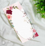 Fancy Money Envelopes / Folders (Branded), Ideal for Weddings, Engagements & Eidi. Branded Gift Envelopes. (Pack of 10)