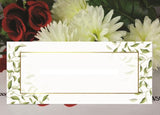 Fancy Money Envelopes / Folders (Branded), Ideal for Weddings, Engagements & Eidi. Branded Gift Envelopes. (Pack of 10)