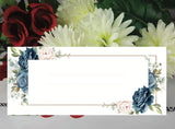 Fancy Money Envelopes / Folders (Branded), Ideal for Weddings, Engagements & Eidi. Branded Gift Envelopes. (Pack of 10)