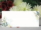 Fancy Money Envelopes / Folders (Branded), Ideal for Weddings, Engagements & Eidi. Branded Gift Envelopes. (Pack of 10)