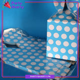 Polka Dots Goody Bags / Favor Bags for Birthday Party Event and Celebration