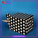 Polka Dots Goody Bags / Favor Bags for Birthday Party Event and Celebration