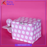 Polka Dots Goody Bags / Favor Bags for Birthday Party Event and Celebration
