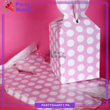 Polka Dots Goody Bags / Favor Bags for Birthday Party Event and Celebration