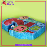 Numeric 2 Thermocol Standee For Cocomelon Theme Based Second Birthday Celebration and Party Decoration