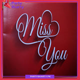 Miss You Greeting Card