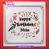 Happy Birthday Mom Greeting Card
