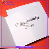 Happy Birthday Mom Greeting Card