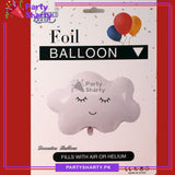 Cloud Shaped Aluminum Foil Balloon For Birthday & Baby Shower Decoration and Celebrations
