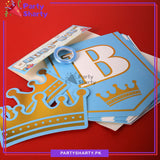 Its a Boy / Girl Card Banner for Welcome Baby Party Decoration and Celebration