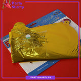 Nikkah Mubarak Foil Balloon Set For Nikkah / Wedding Decoration and Celebrations