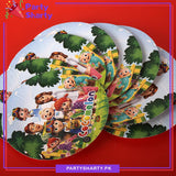 Cocomelon Birthday Party Paper Plates For Themed Cake Paper Dessert Party Supplies and Decorations
