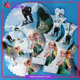 Frozen Theme Cupcake Stand For Theme Party Decoration and Celebration