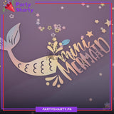 Little / Mini Mermaid Theme Folder / Storage Pouch for Birthday Gift and School Going Kids