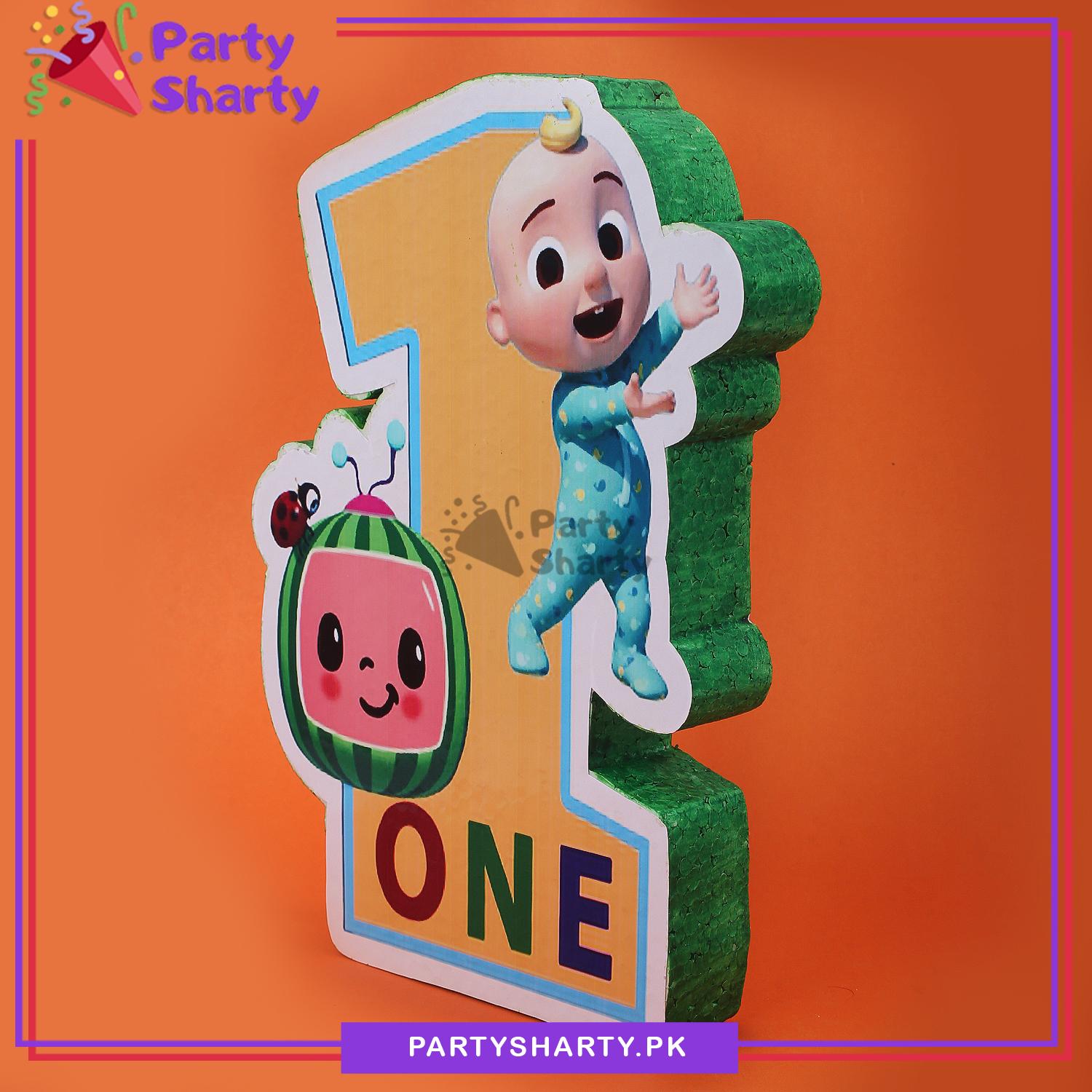 Table Standee – Party Sharty