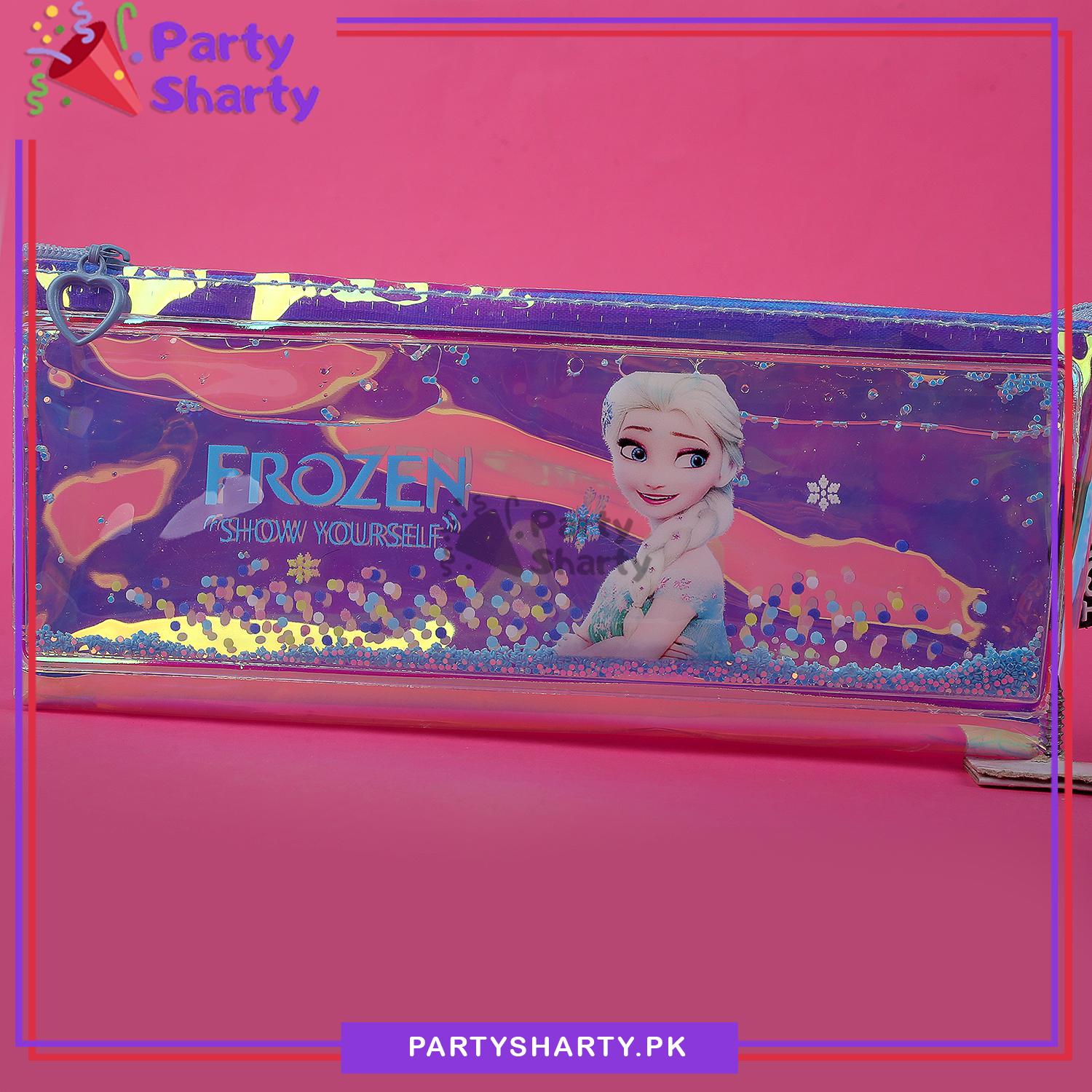 Frozen Elsa Theme Pouch for Birthday Gift and School Going Kids
