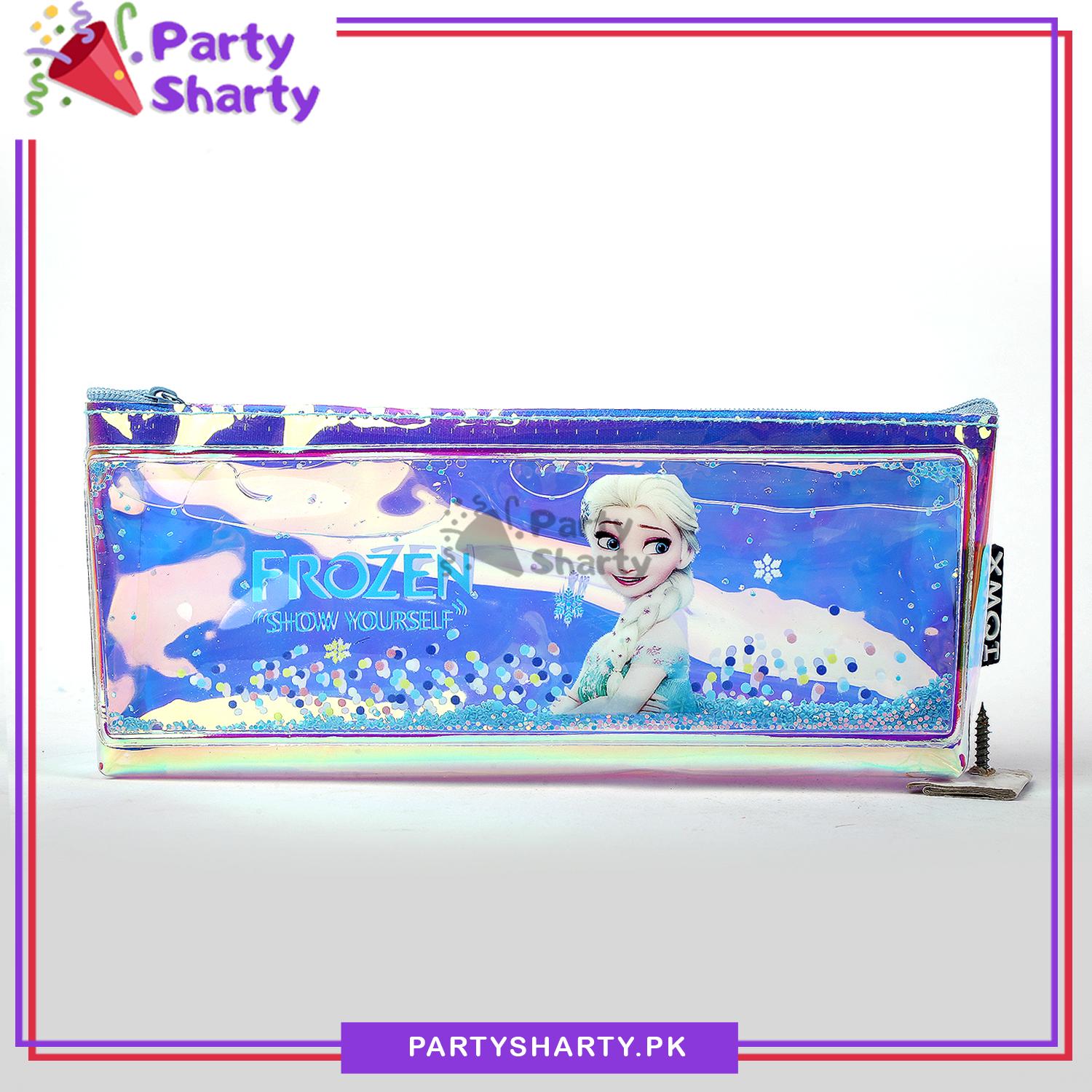 Frozen Elsa Theme Pouch for Birthday Gift and School Going Kids