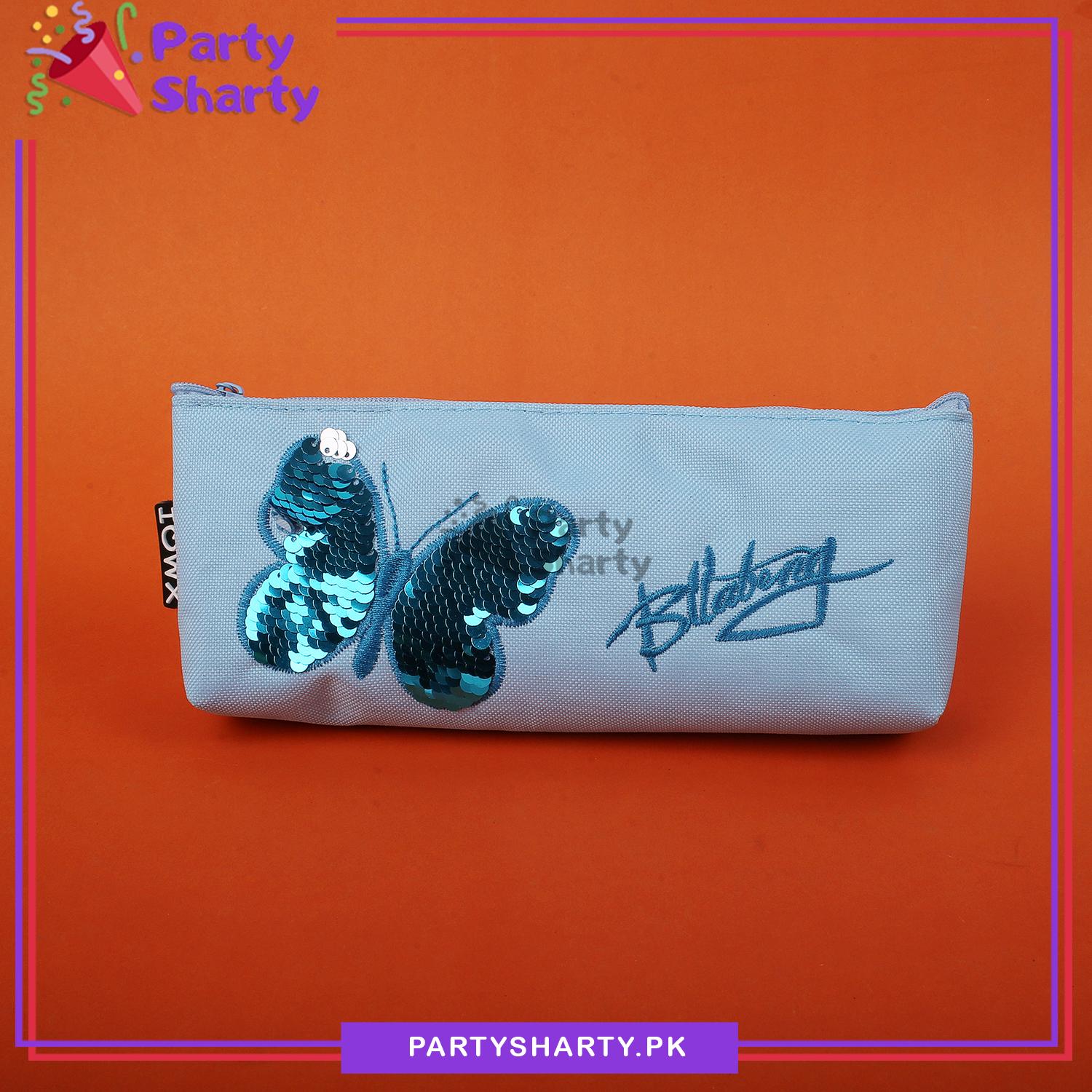 Butterfly Theme Pouch for Birthday Gift and School Going Kids