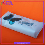 Butterfly Theme Pouch for Birthday Gift and School Going Kids