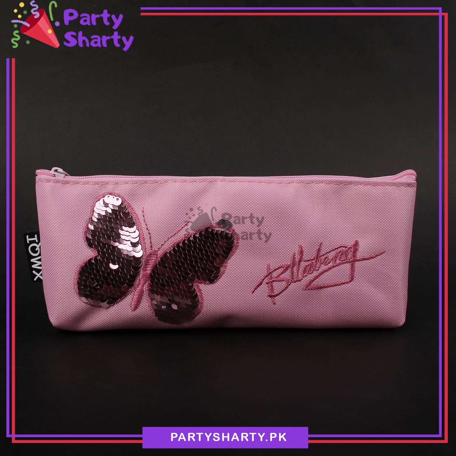 Butterfly Theme Pouch for Birthday Gift and School Going Kids