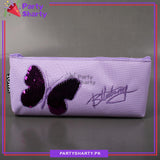 Butterfly Theme Pouch for Birthday Gift and School Going Kids