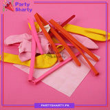 Happy Birthday Hello Kitty Theme Set For Theme Based Birthday Decoration and Celebration