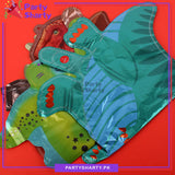 D-3 Happy Birthday Dinosaur & Dragon Theme Set For Theme Based Birthday Decoration & Celebration