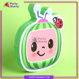 Cocomelon Watermelon Character Thermocol Standee For Cocomelon Theme Based Birthday Celebration and Party Decoration