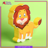 Mufasa / Lion Character Thermocol Standee For Jungle / Safari / Lion King Theme Based Birthday Celebration and Party Decoration