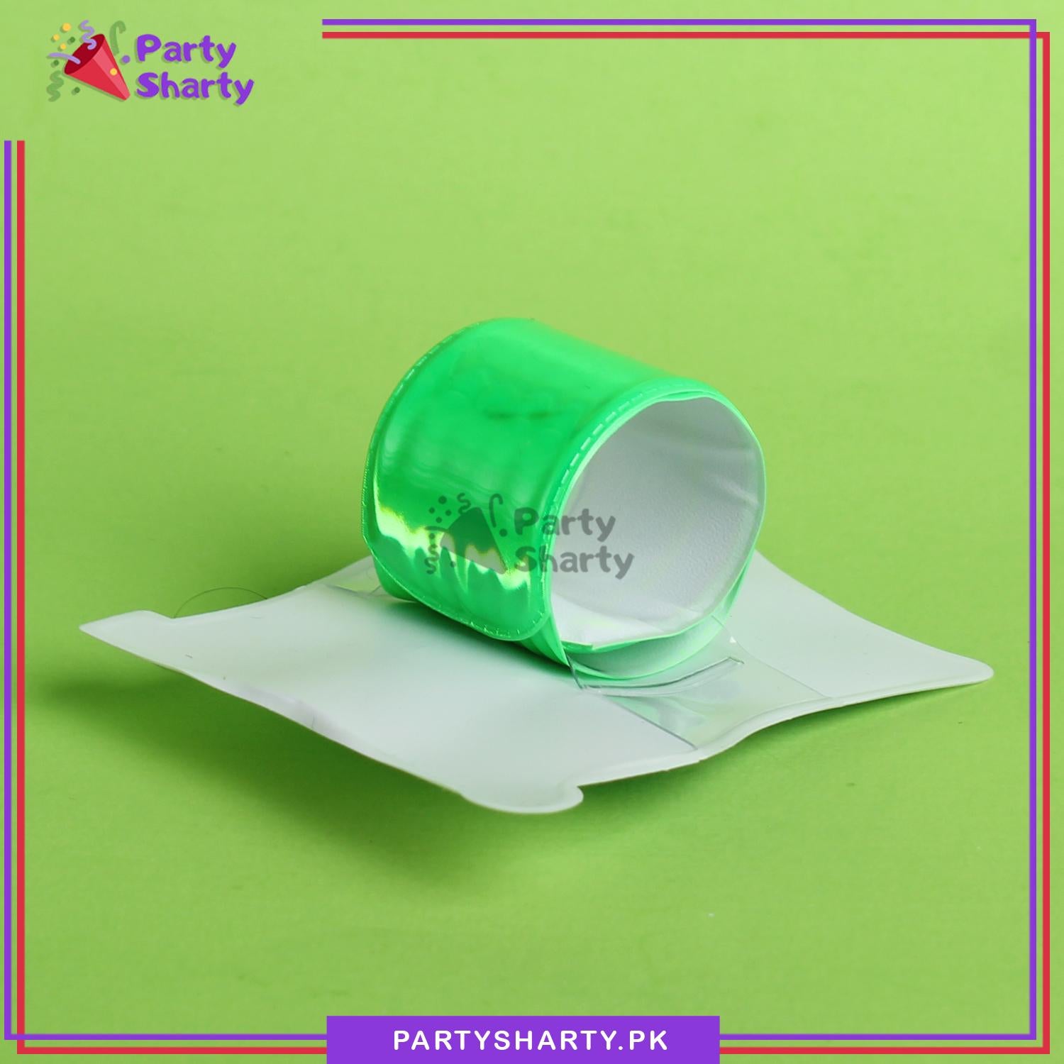 14th August Pakistan Flag Multi Color LED Hand Band For Independence Day Celebration