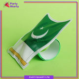 14th August Pakistan Flag Multi Color LED Hand Band For Independence Day Celebration