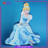 Cinderella Character Thermocol Standee For Cinderella / Princess Theme Based Birthday Celebration and Party Decoration