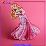 Princess Aurora Character Thermocol Standee For Princess Theme Based Birthday Celebration and Party Decoration