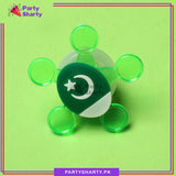 14th August Pakistan Flag Multi Color LED Ring For Independence Day Celebration