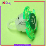 14th August Pakistan Flag Multi Color LED Ring For Independence Day Celebration