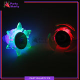 14th August Pakistan Flag Multi Color LED Ring For Independence Day Celebration