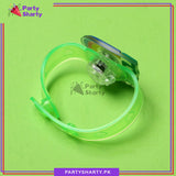 14th August Pakistan Flag Multi Color LED Hand Band For Independence Day Celebration