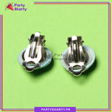 Beautiful Flag Printed Earrings For Independence Day Celebration