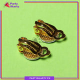 Beautiful Flag Printed Earrings For Independence Day Celebration