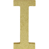 Gold Glitter Alphabet Sign Thermocol For Birthday and Event Decoration
