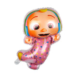 Cocomelon Theme JJ Boy Foil Balloon For Birthday Party and Event Decoration